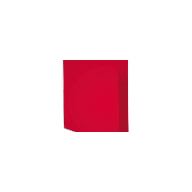 EXACOMPTA Paquet de 100 chemises BAHIA en carte 220 grammes coloris rouge EXACOMPTA Paquet de 100 chemises BAHIA en carte 220 grammes coloris rouge