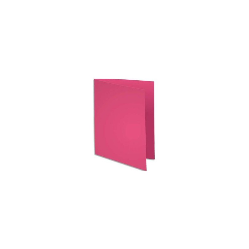 EXACOMPTA Paquet de 100 sous-chemises BAHIA en carte 80 grammes fushia EXACOMPTA Paquet de 100 sous-chemises BAHIA en carte 80 grammes fushia