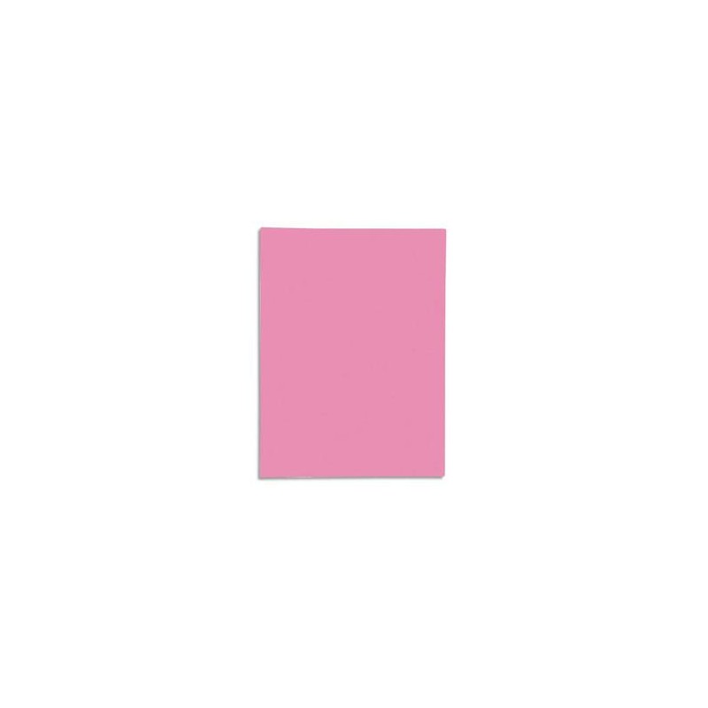 EXACOMPTA Paquet de 50 chemises 1 rabat JURA 250 en carte 240 grammes rose EXACOMPTA Paquet de 50 chemises 1 rabat JURA 250 en carte 240 grammes rose