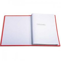 EXACOMPTA Paquet de 100 cottes de plaidoirie papier fort 90 grammes coloris blanc