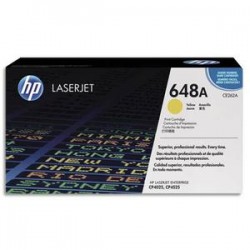 HP Cartouche laser jaune CE262A
