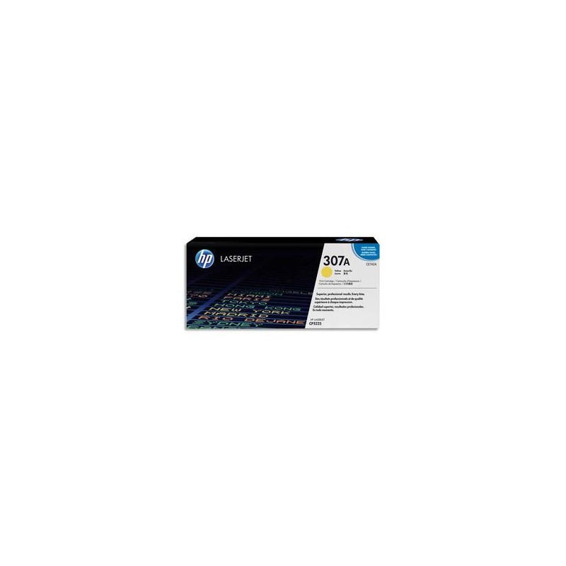 HP Cartouche laser Jaune CE742A