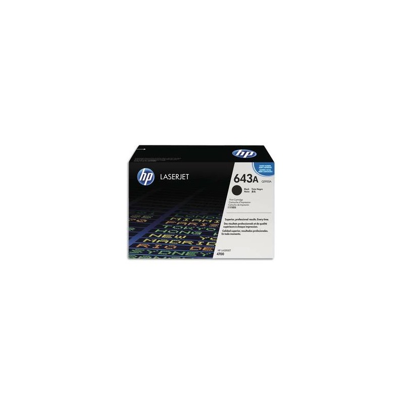 HP Cartouche laserjet noir Q5950A HP Cartouche laserjet noir Q5950A