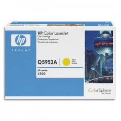 HP Cartouche laserjet jaune Q5952A