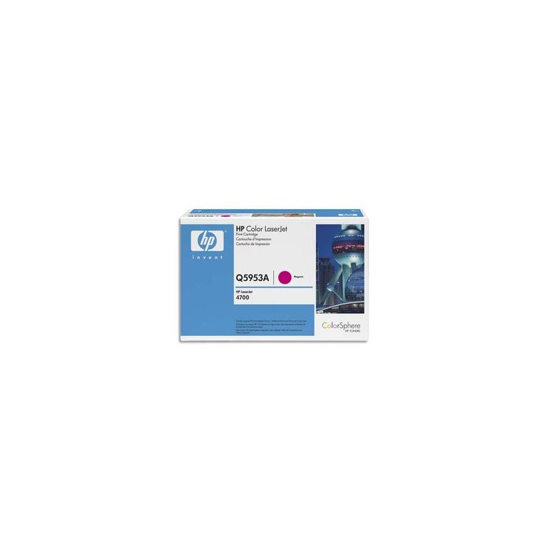 HP Cartouche laserjet magenta Q5953A