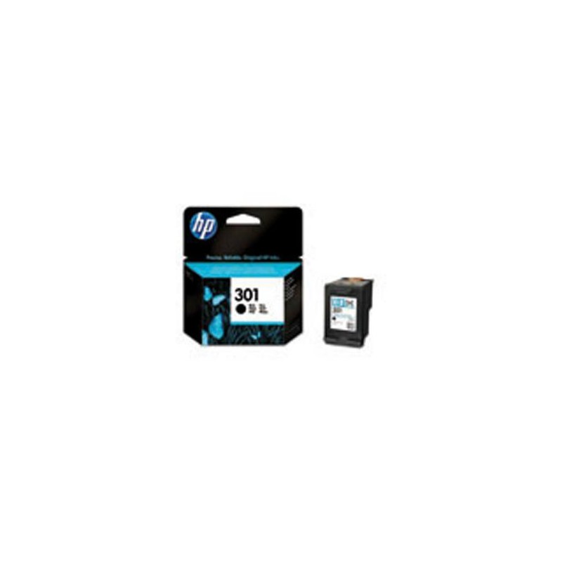 HP Cartouche jet d'encre noir n 301 CH561EE HP Cartouche jet d'encre noir n 301 CH561EE
