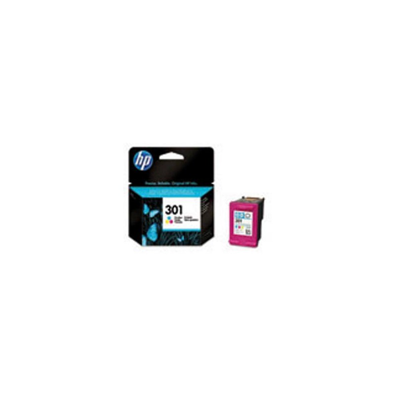 HP Cartouche jet d'encre couleur n 301 CH562EE HP Cartouche jet d'encre couleur n 301 CH562EE