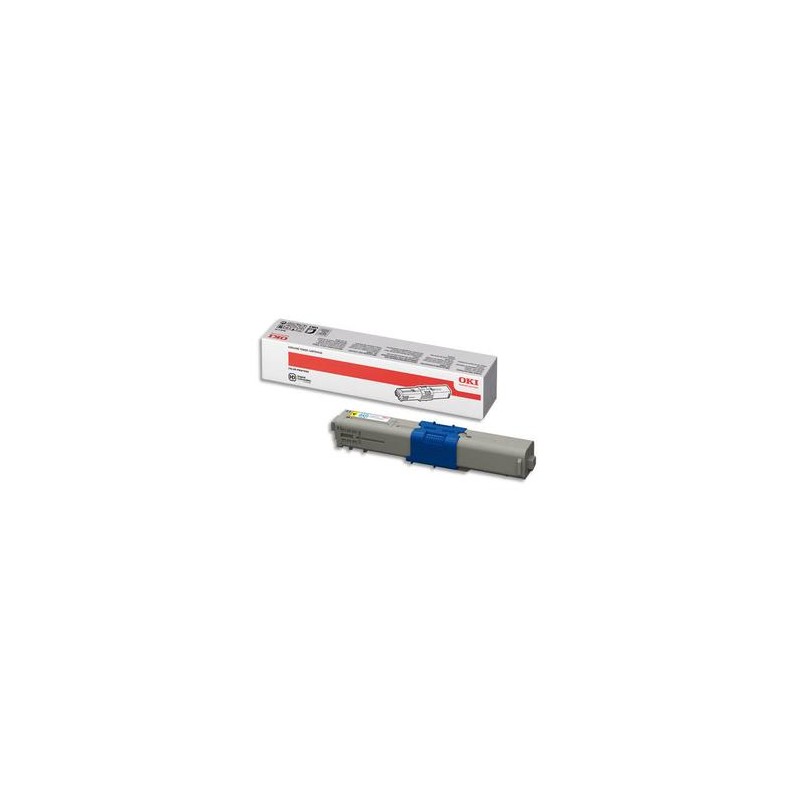 OKI Cartouche toner jaune 44469722
