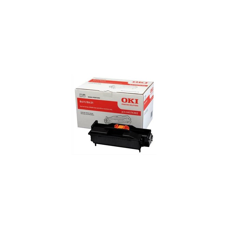 OKI Tambour noir 44574302 OKI Tambour noir 44574302