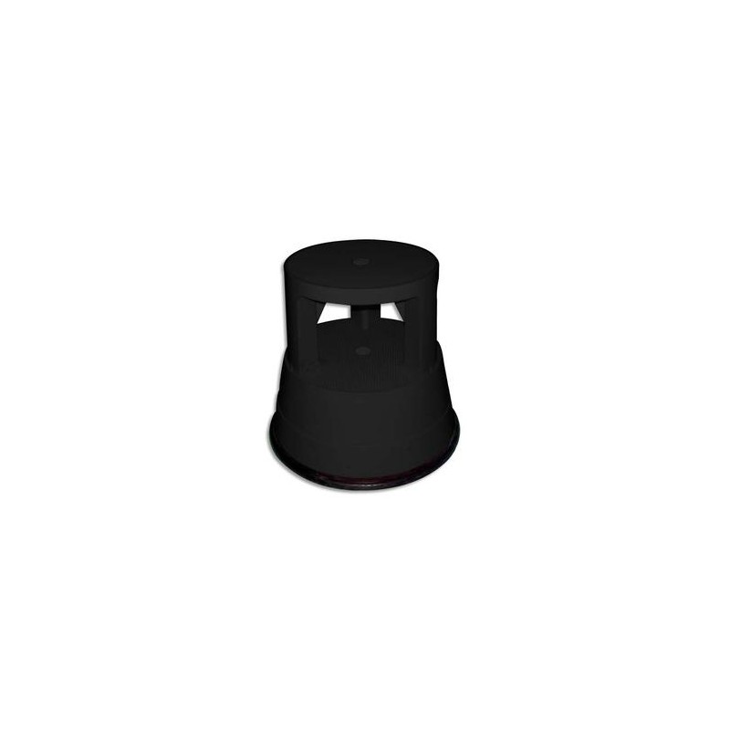 SAFETOOL Marchepied diamètre 28 cm hauteur 38cm plastique coloris noir