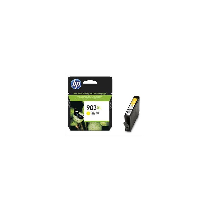 HP Cartouche Jet encre Jaune 903XL T6M11AE HP Cartouche Jet encre Jaune 903XL T6M11AE
