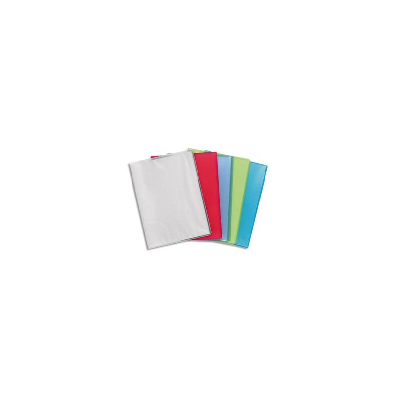EXACOMPTA Protège document polypropylène CHROMALINE, 40 vues, assortis EXACOMPTA Protège document polypropylène CHROMALINE, 40 vues, assortis
