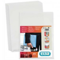 ELBA Sachet de 10 pochettes-coin Fard'or en PVC 14/100e