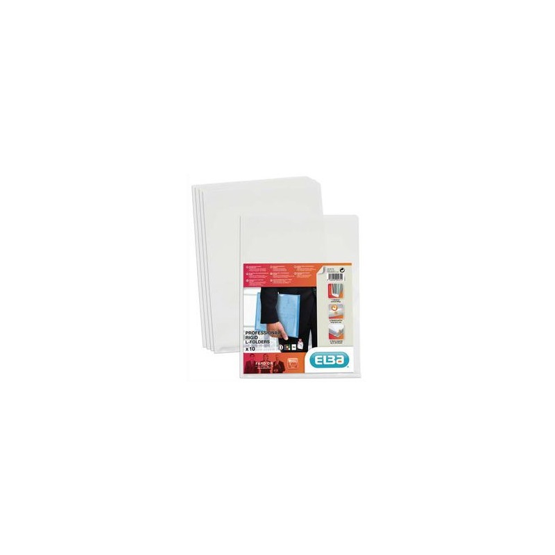 ELBA Sachet de 10 pochettes-coin Fard'or en PVC 14/100e ELBA Sachet de 10 pochettes-coin Fard'or en PVC 14/100e