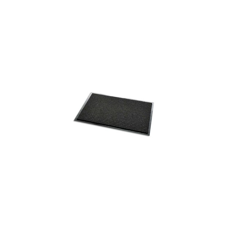 3M Tapis d'accueil Aqua Nomad 65 noir double-fibres 130 x 200 cm épaisseur 7,5 mm 65004 3M Tapis d'accueil Aqua Nomad 65 noir double-fibres 130 x 200 cm épaisseur 7,5 mm 65004