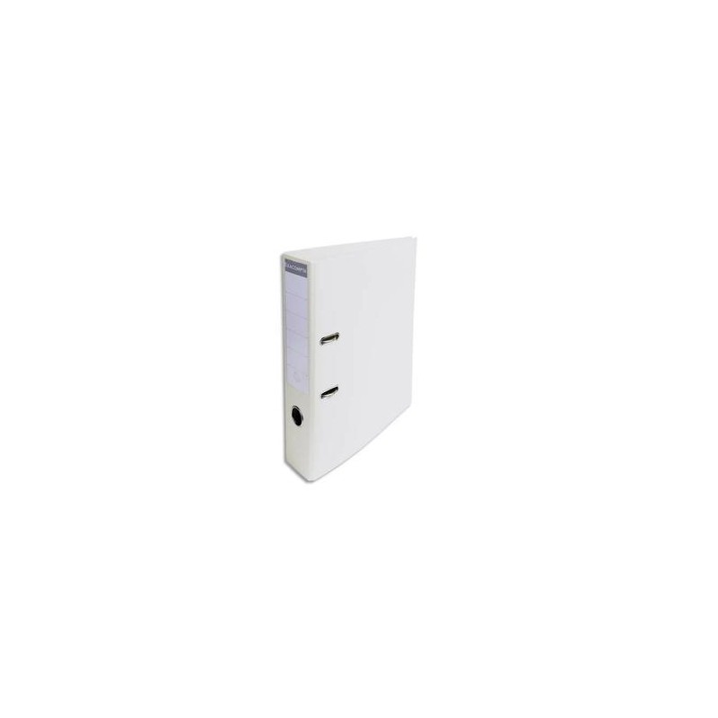 EXACOMPTA Classeur à levier PVC dos de 70mm blanc EXACOMPTA Classeur à levier PVC dos de 70mm blanc