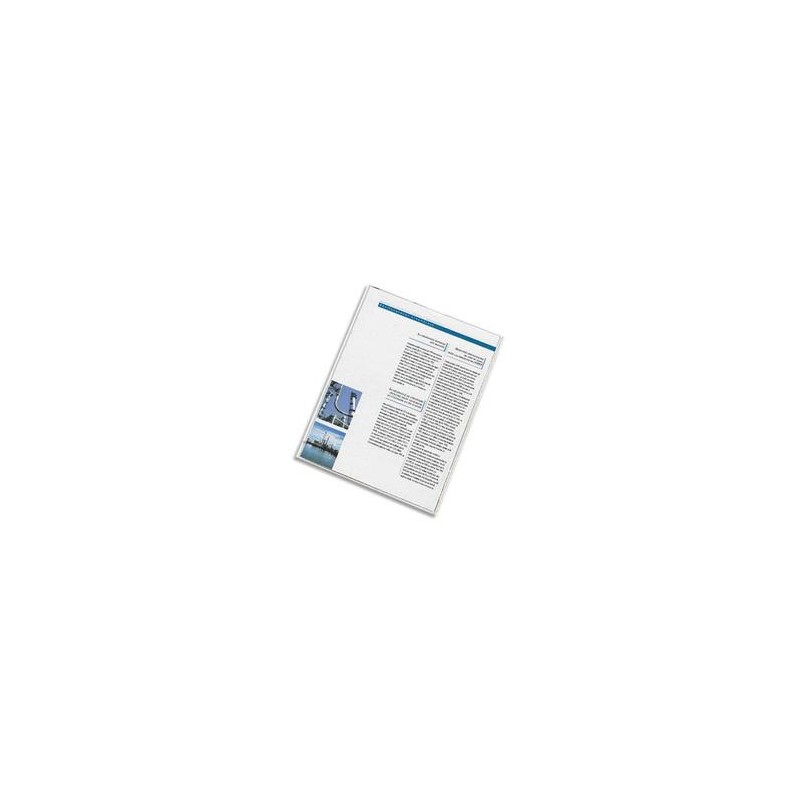 ELBA Etuis 2 faces carte d'identité, 8 x 13 cm, en PVC 15/100e ELBA Etuis 2 faces carte d'identité, 8 x 13 cm, en PVC 15/100e