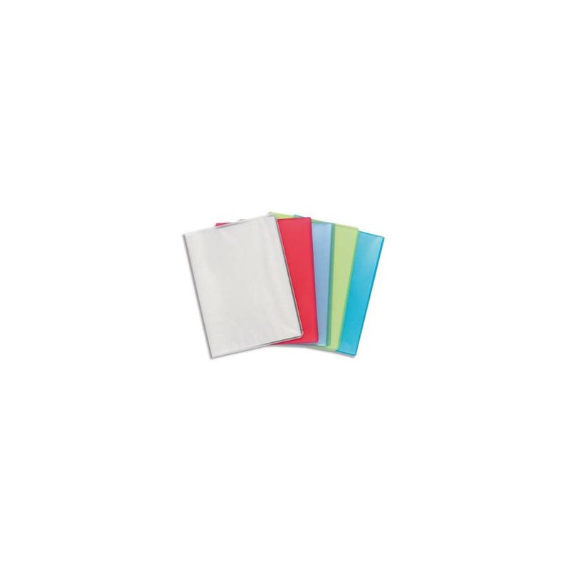 EXACOMPTA Protège document en polypropylène CHROMALINE, 120 vues, assortis EXACOMPTA Protège document en polypropylène CHROMALINE, 120 vues, assortis