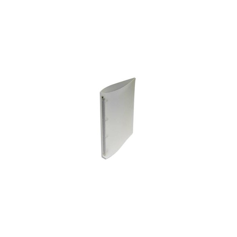 NEUTRE Classeur 4 anneaux polypropylène dos 2 cm Incolore