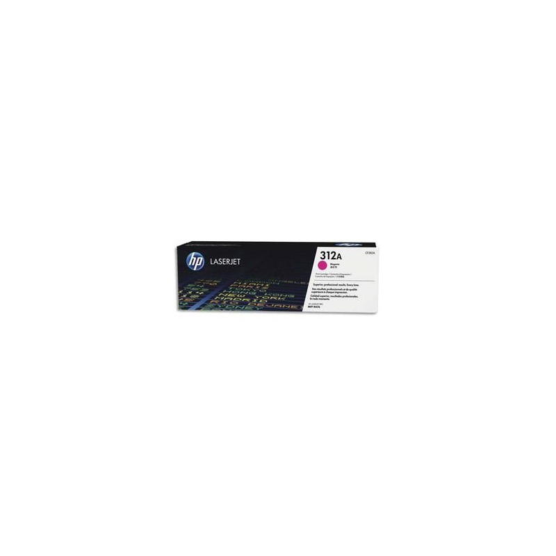 HP Cartouche laser magenta CF383A