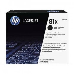 HP Toner noir 81X HC CF281X