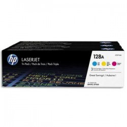 HP Tri pack couleur laser 128A CF371AM