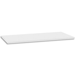 GAUTIER Top bois pour caisson 80 cm Sunday - Dimensions : L42 x H2 x P80 cm coloris Blanc