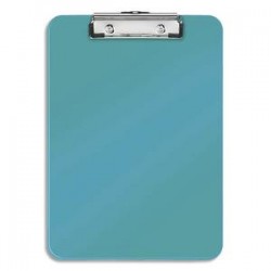 LEITZ Porte-blocs A4 menthe, crochet de suspension, capacité 75 feuilles - Dim : L22,8 x H1,7 x P32 cm