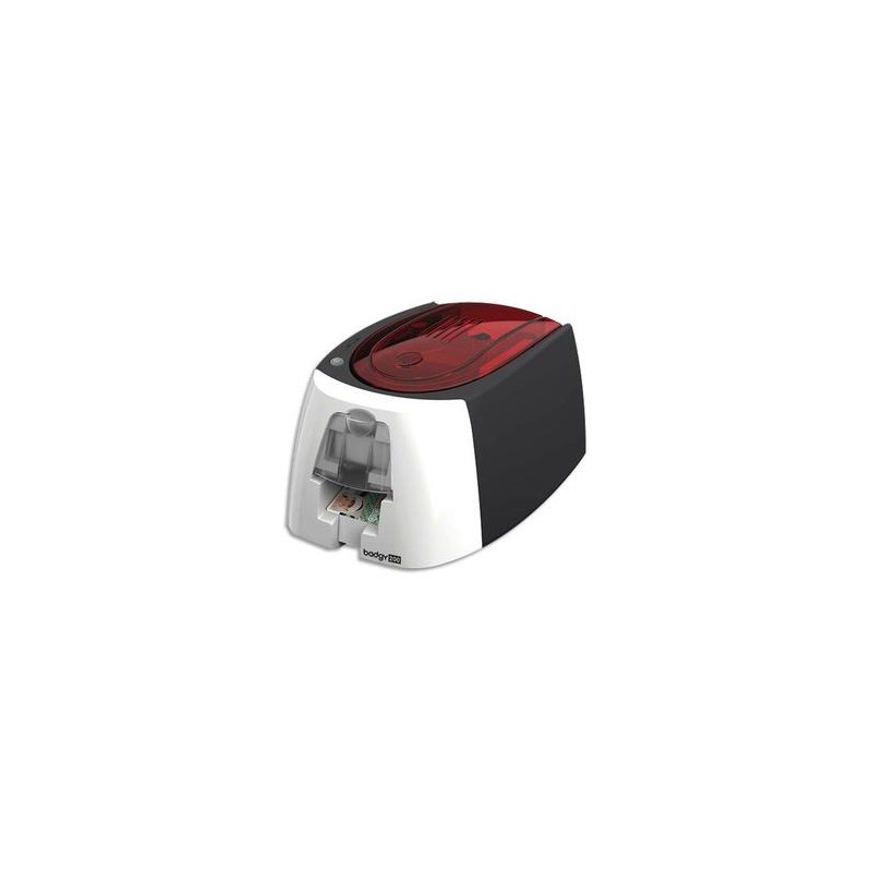 EVOLIS Badgy Imprim Badgy200+1 rub coul 100 imp+100 cartes PVC épaisses+logiciel Badge Studio+ B22U0000RS EVOLIS Badgy Imprim Badgy200+1 rub coul 100 imp+100 cartes PVC épaisses+logiciel Badge Studio+ B22U0000RS
