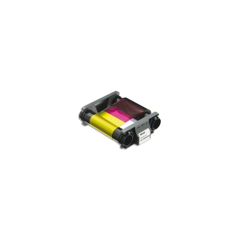 EVOLIS Badgy Ruban couleur YMCKO pour 100 impressions + 100 cartes PVC épaisses (0,76mm) CBGP0001C EVOLIS Badgy Ruban couleur YMCKO pour 100 impressions + 100 cartes PVC épaisses (0,76mm) CBGP0001C
