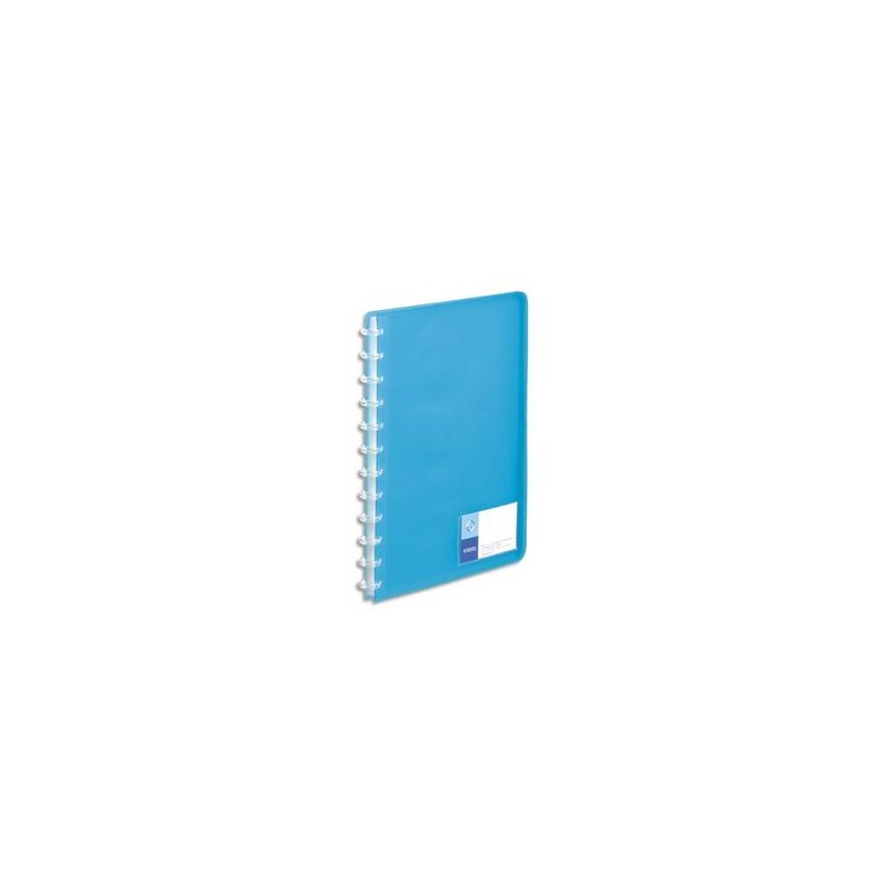 VIQUEL Protège-documents MAXI GEODE en polypro translucide 7/10. 60 vues, 30 pochettes. Coloris bleu. VIQUEL Protège-documents MAXI GEODE en polypro translucide 7/10. 60 vues, 30 pochettes. Coloris bleu.