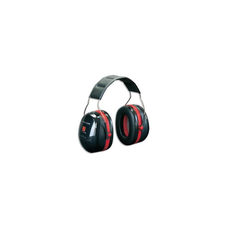 PELTOR Casque antibruit Optime III serre-tête réglable coloris noir H54001 PELTOR Casque antibruit Optime III serre-tête réglable coloris noir H54001