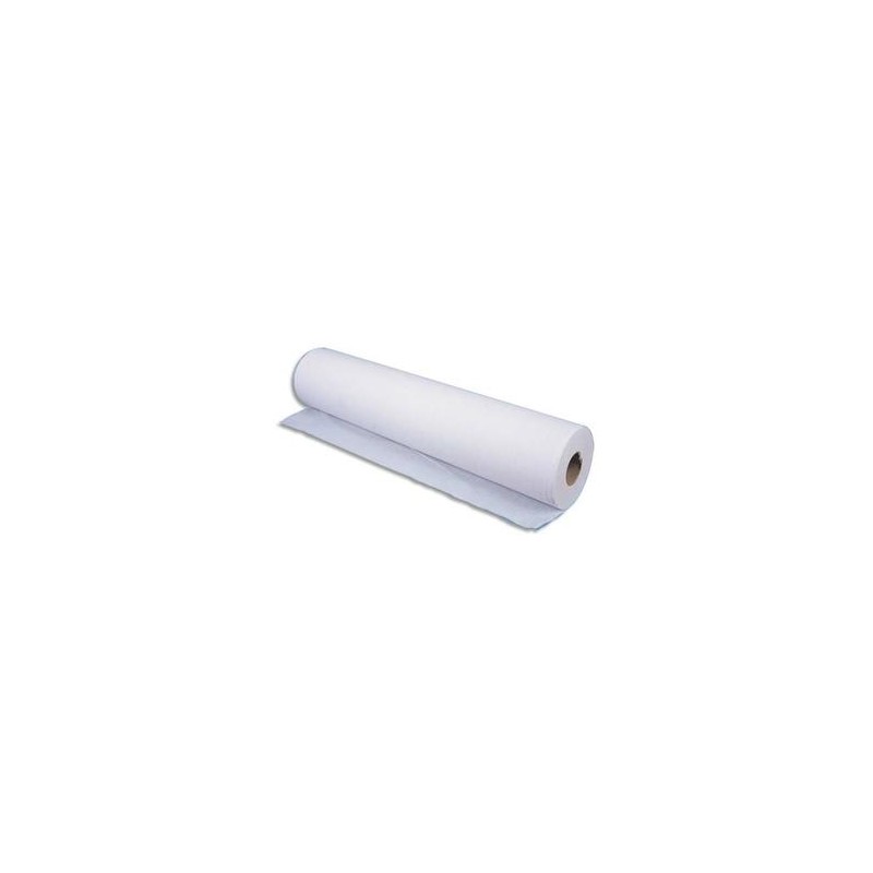 HYGIENE Lot de 12 Rouleaux Draps d'examen 2 plis 135 formats 34 x 50 cm - L45,9 m, bobine D10,5 cm blanc HYGIENE Lot de 12 Rouleaux Draps d'examen 2 plis 135 formats 34 x 50 cm - L45,9 m, bobine D10,5 cm blanc