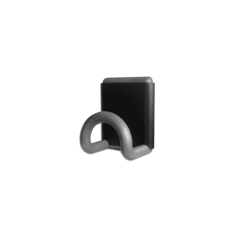 UNILUX Patère magnétique gris métallisé 8x10 cm UNILUX Patère magnétique gris métallisé 8x10 cm