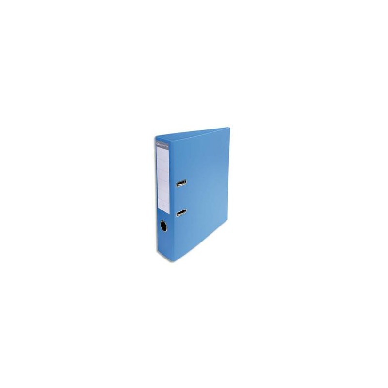 EXACOMPTA Classeur à levier PVC dos de 70mm bleu EXACOMPTA Classeur à levier PVC dos de 70mm bleu
