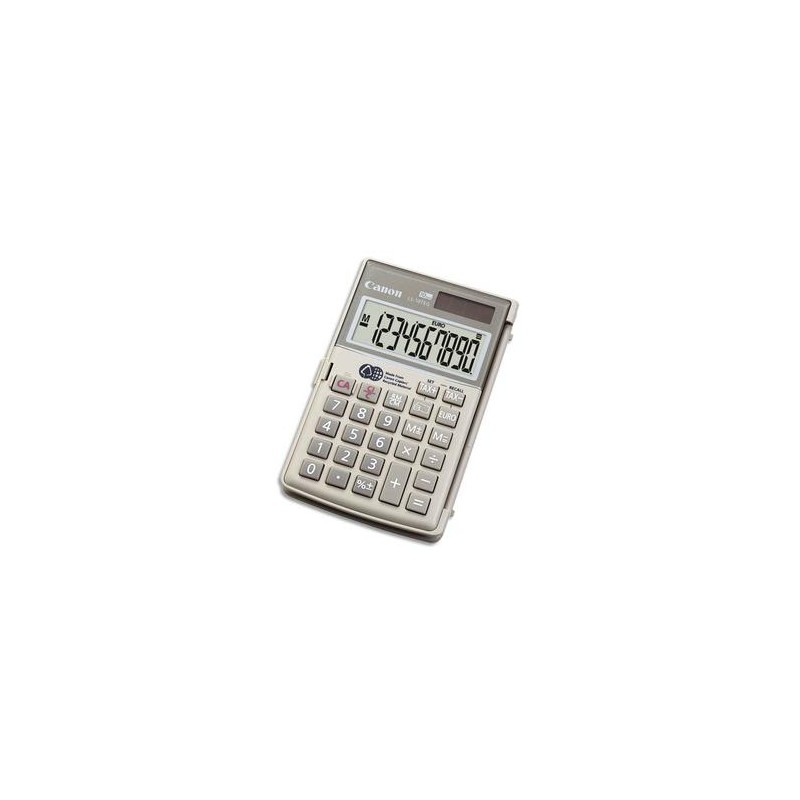 CANON Calculatrice de poche 10 chiffres LS10TEG 4422B002AA CANON Calculatrice de poche 10 chiffres LS10TEG 4422B002AA