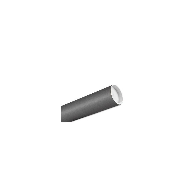 EMBALLAGE Tube carton gris diamètre 5 cm longueur 64 cm EMBALLAGE Tube carton gris diamètre 5 cm longueur 64 cm
