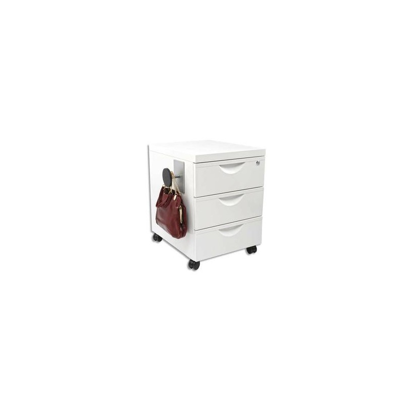 ALBA Patère fixation magnétique metal et plastique PMB1MAG