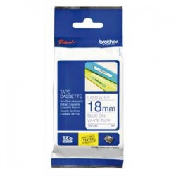 BROTHER Ruban pour PTOUCH laminé noir/rouge 18mmx8m TZE441