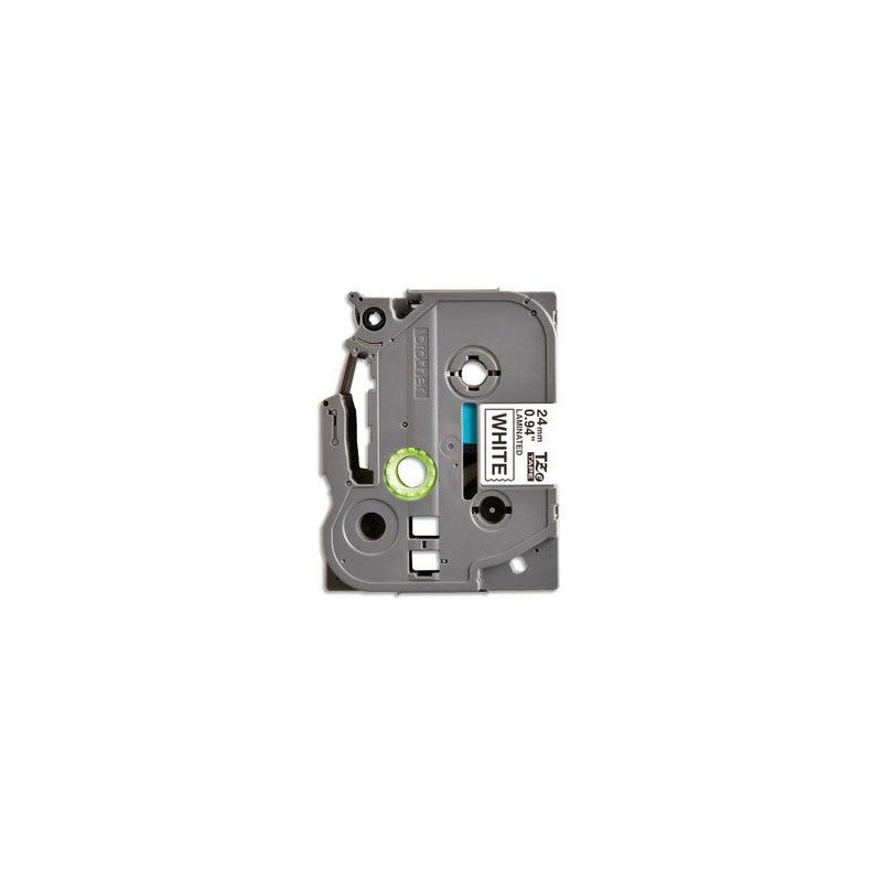 BROTHER Ruban pour PTOUCH laminé noir/blanc 24mmx8m TZE251 BROTHER Ruban pour PTOUCH laminé noir/blanc 24mmx8m TZE251