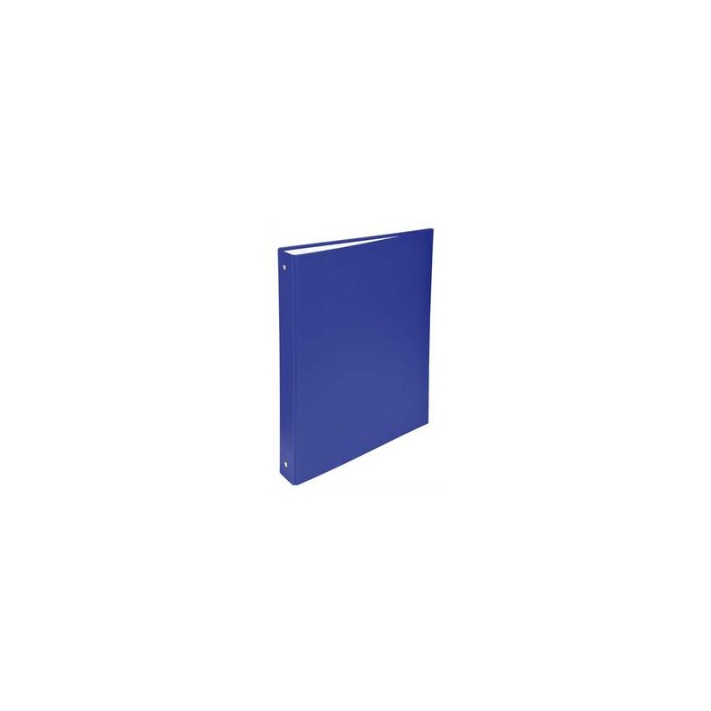 EXACOMPTA Classeur 4 anneaux de 30 mm, en polypropylène, dos de 4 cm, bleu EXACOMPTA Classeur 4 anneaux de 30 mm, en polypropylène, dos de 4 cm, bleu