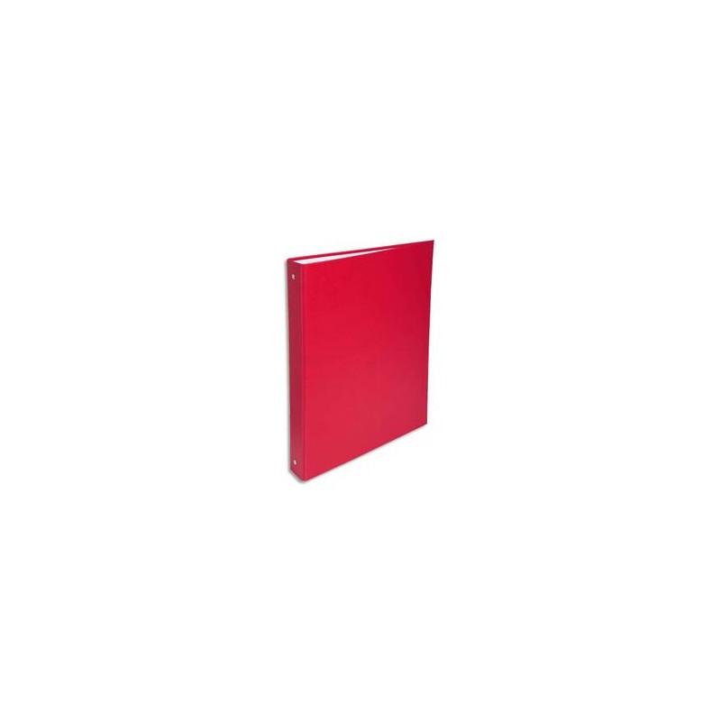 EXACOMPTA Classeur 4 anneaux de 30 mm, en polypropylène, dos de 4 cm, rouge EXACOMPTA Classeur 4 anneaux de 30 mm, en polypropylène, dos de 4 cm, rouge