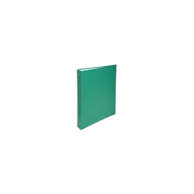 EXACOMPTA Classeur 4 anneaux de 30 mm, en polypropylène, dos de 4 cm, vert EXACOMPTA Classeur 4 anneaux de 30 mm, en polypropylène, dos de 4 cm, vert