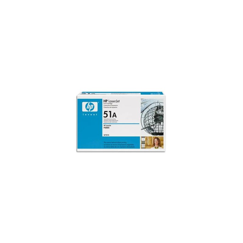 HP Cartouche laserjet noir Q7551A