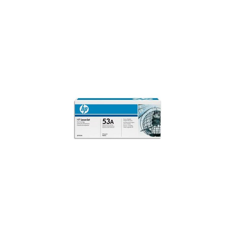 HP Cartouche laserjet noir Q7553A