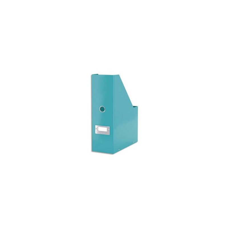LEITZ Porte-revues Click&Store WOWen carton recouvert de polypropylène. Dos 10 cm. Coloris menthe. LEITZ Porte-revues Click&Store WOWen carton recouvert de polypropylène. Dos 10 cm. Coloris menthe.