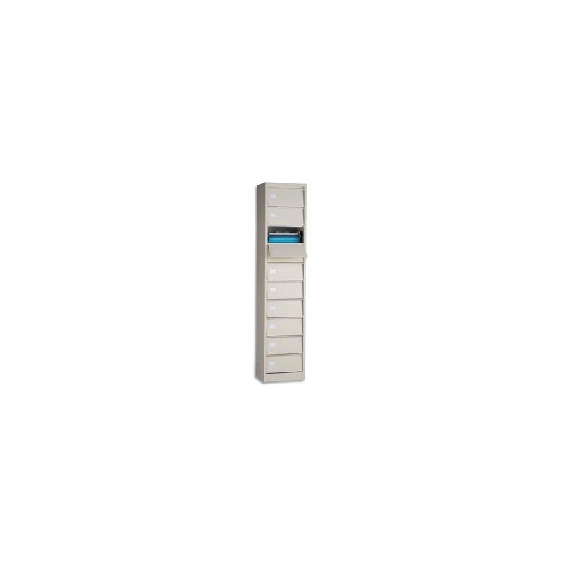 MT INTERNATIONAL Colonne à 10 clapets beige 383x283x158 MT INTERNATIONAL Colonne à 10 clapets beige 383x283x158