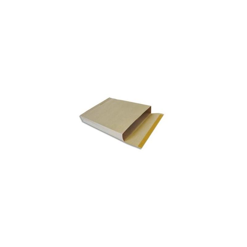 GPV Boite de 250 kraft armé 26 à soufflet 50 GPV Boite de 250 kraft armé 26 à soufflet 50