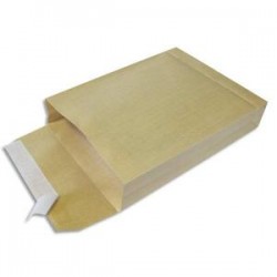 GPV Boite de 250 kraft armé 26 à soufflet 70