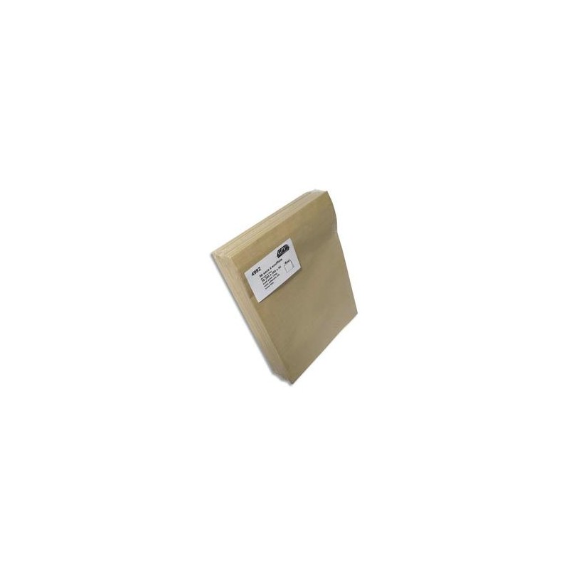 GPV Paquet de 50 kraft armé 26 à soufflets 50 GPV Paquet de 50 kraft armé 26 à soufflets 50